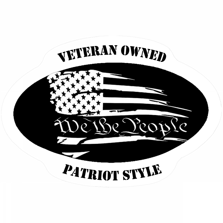 Patriot Style Logo - Inverted